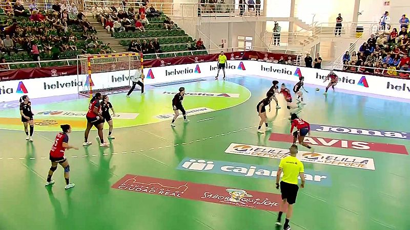 Balonmano - Semana Internacional Selecci�n Femenina: Espa�a - Jap�n (22/10/26) - Balonmano