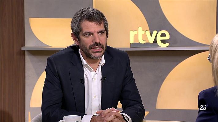 Cafè d'idees - Urtasun: "Junts és equidistant davant la possible arribada del feixisme"