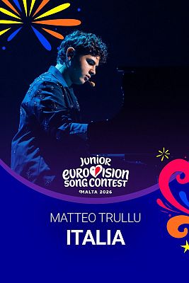Eurovisión Junior - Italia: Matteo Trullu canta "Che Cos'è l’Amore?"