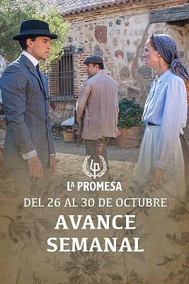 La Promesa - Curro y Ángela encuentran a Pía