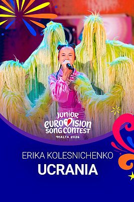 Eurovisión Junior - Ucrania: Erika Kolesnichenko canta "NOT A LULLABY"