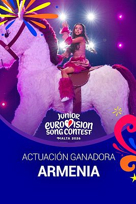 Eurovisión Junior - Armenia: Nare gana con "BOO!"