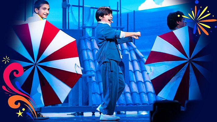 Eurovisión Junior - Georgia: Davit Lomidze canta "Sun on the Rooftops"