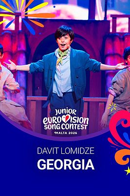 Eurovisión Junior - Georgia: Davit Lomidze canta "Sun on the Rooftops"