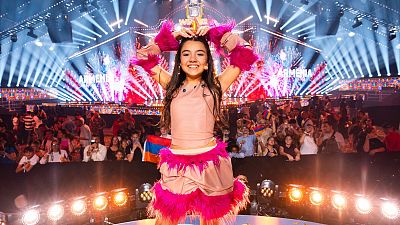 Anuncio del ganador en Malta 2026