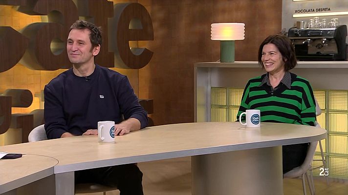 Cafè d'idees - Raúl Arévalo i Laia Marull presenten la sèrie 'El castillo'