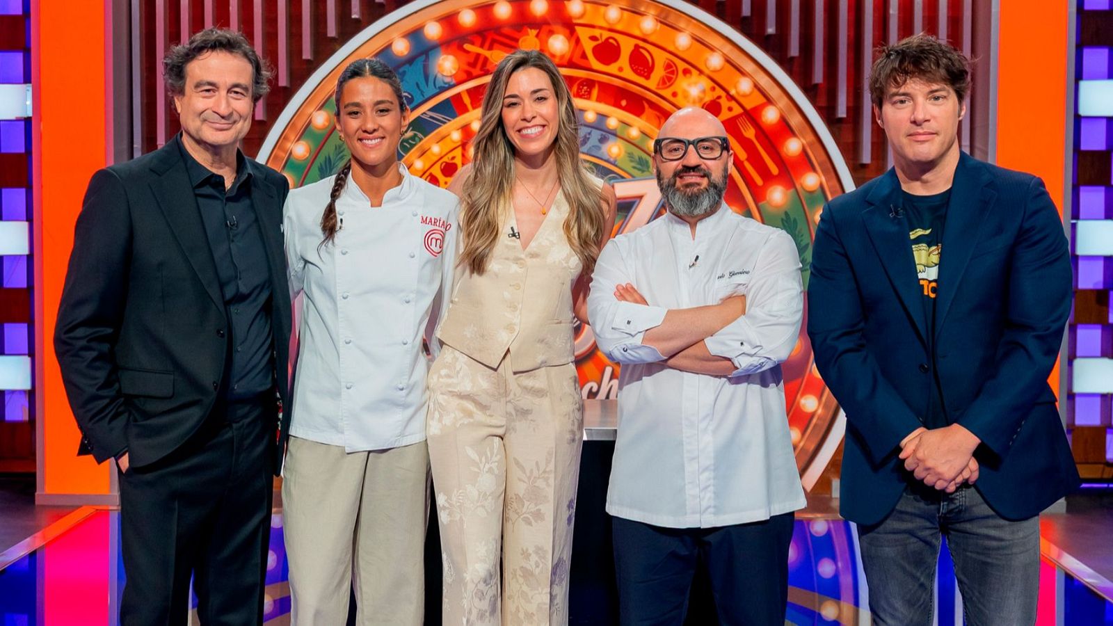 MasterChef Celebrity Legends: lunes y martes