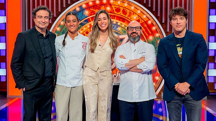 MasterChef Celebrity - MasterChef Celebrity Legends: lunes y martes