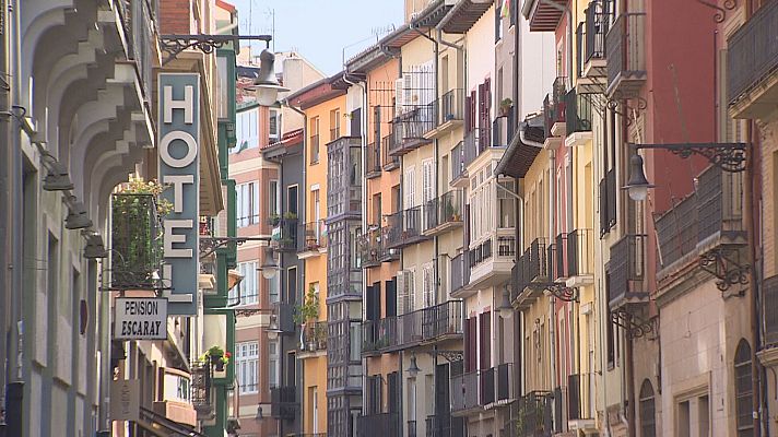 Telenavarra - El 80% apoya las limitaciones al precio del alquiler en Navarra