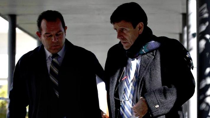 Telediario 1 - Eufemiano se ofrece a colaborar con la AMA