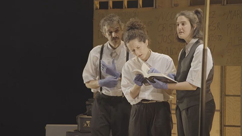 Cancelan una obra teatral