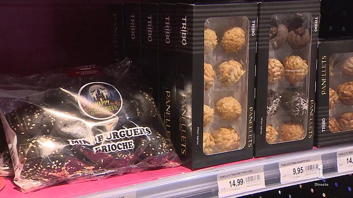 L'Informatiu - La campanya de Nadal s'avança als supermercats entre reticències i compres