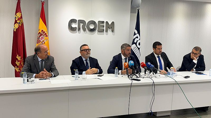 CROEM reclama un plan hidrológico, más infraestructuras y una reforma de la financiación autonómica