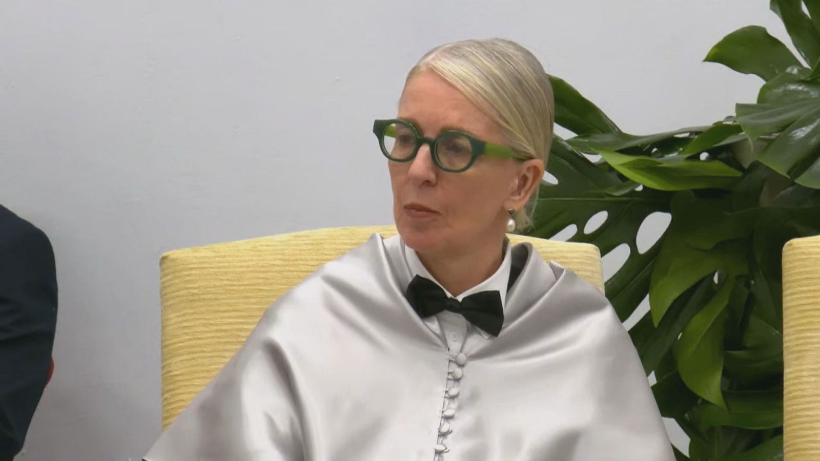 La infermera Denise Gastaldo, Honoris Causa de la UIB - Informatiu Balear