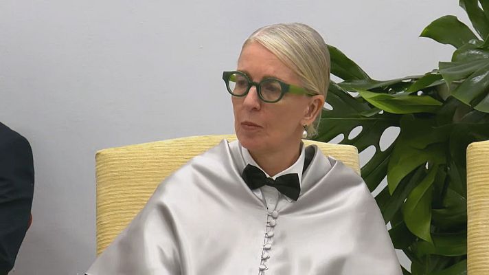 Informatiu Balear - La infermera Denise Gastaldo, Honoris Causa de la UIB