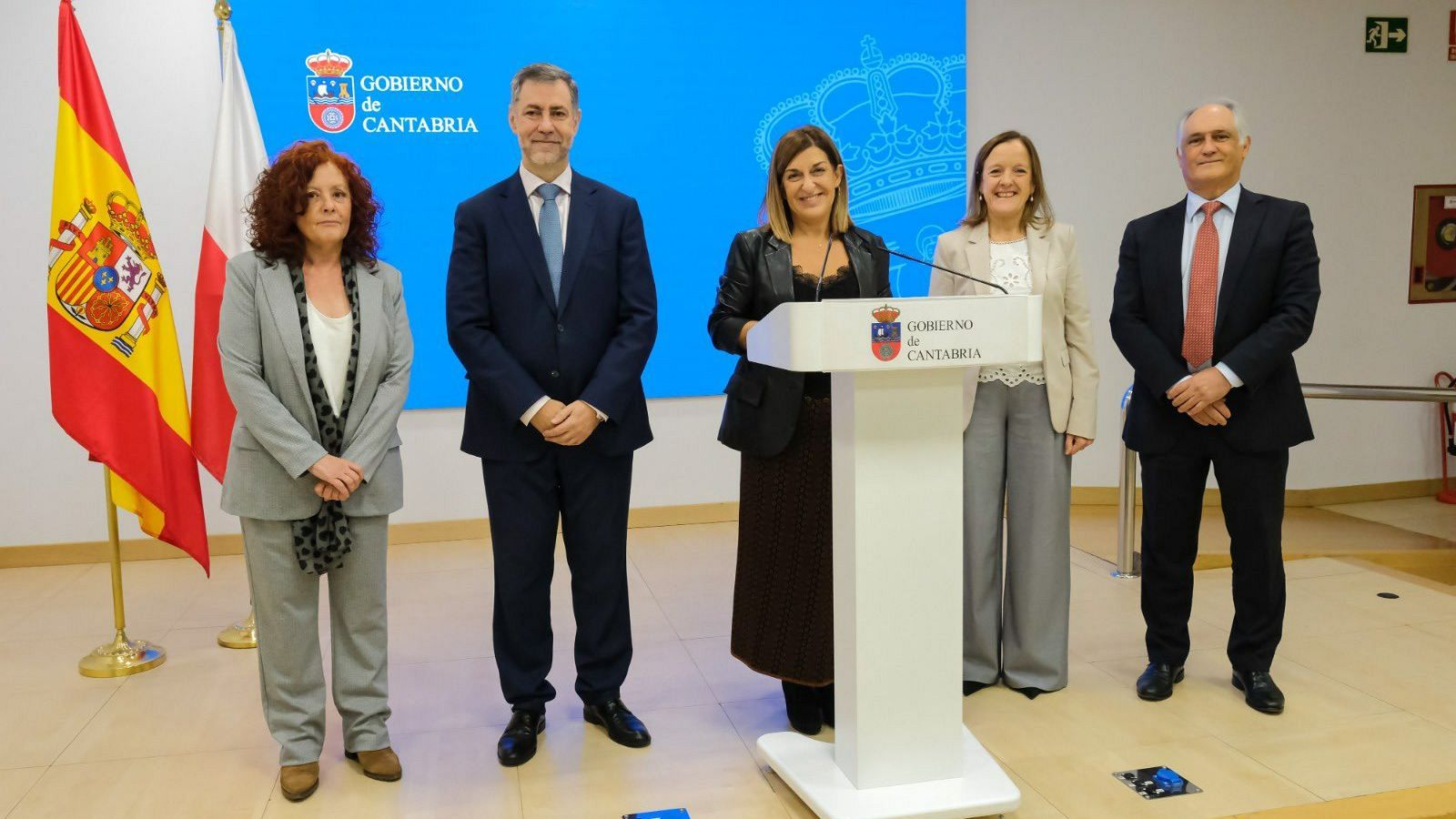 Tamara González, nueva consejera de Turismo del Gobierno de Cantabria - TeleCantabria