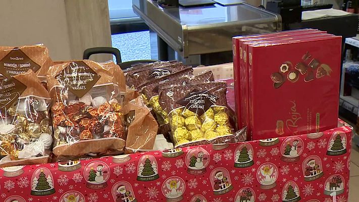 Noticias Aragón - Así se preparan los supermercados para la campaña más dulce del año