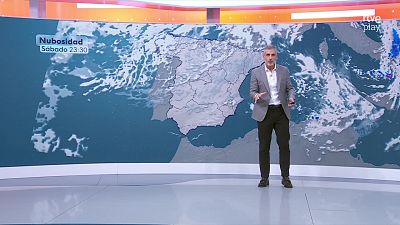 Rachas muy fuertes en zonas expuestas del bajo Ebro y en los litorales del Cantábrico y del Ampurdán