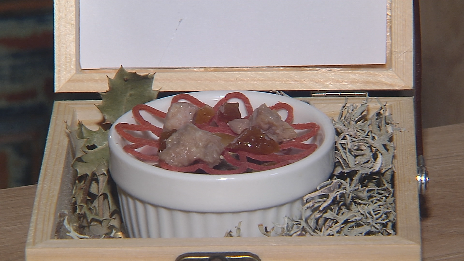 Tapa 'Evolución' del chef Rubén Urbano