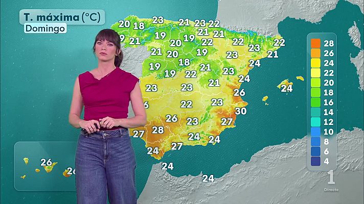 L'informatiu - Comunitat Valenciana - El tiempo en la Comunitat Valenciana 23/10/26