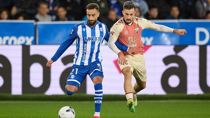 Resúmenes de LaLiga - Alavés - Málaga: resumen del partido de la 10ª jornada de Liga | Primera