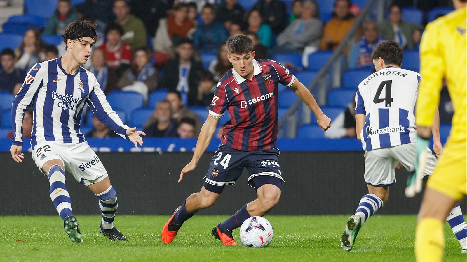 REAL SOCIEDAD - LEVANTE