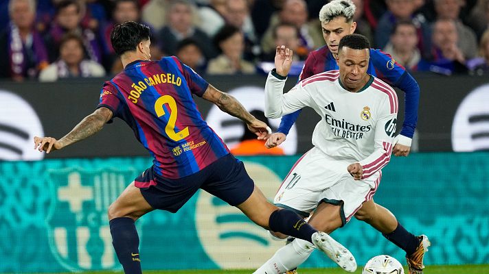 Resúmenes de LaLiga - Barcelona - Real Madrid: resumen del partido de la 10ª jornada de Liga | Primera