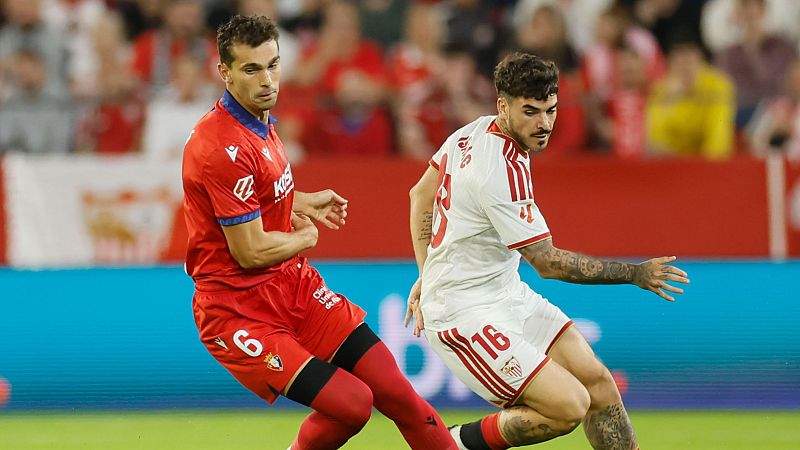 Sevilla - Osasuna: resumen, 10ª jornada | Primera