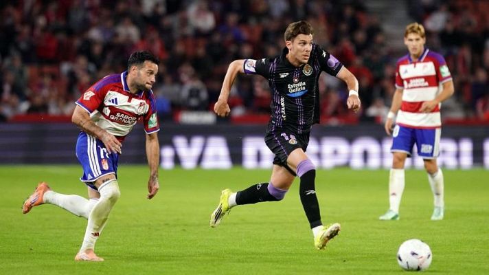 Resúmenes de LaLiga - Granada - Valladolid: resumen del partido de la 11ª jornada de Liga | Segunda