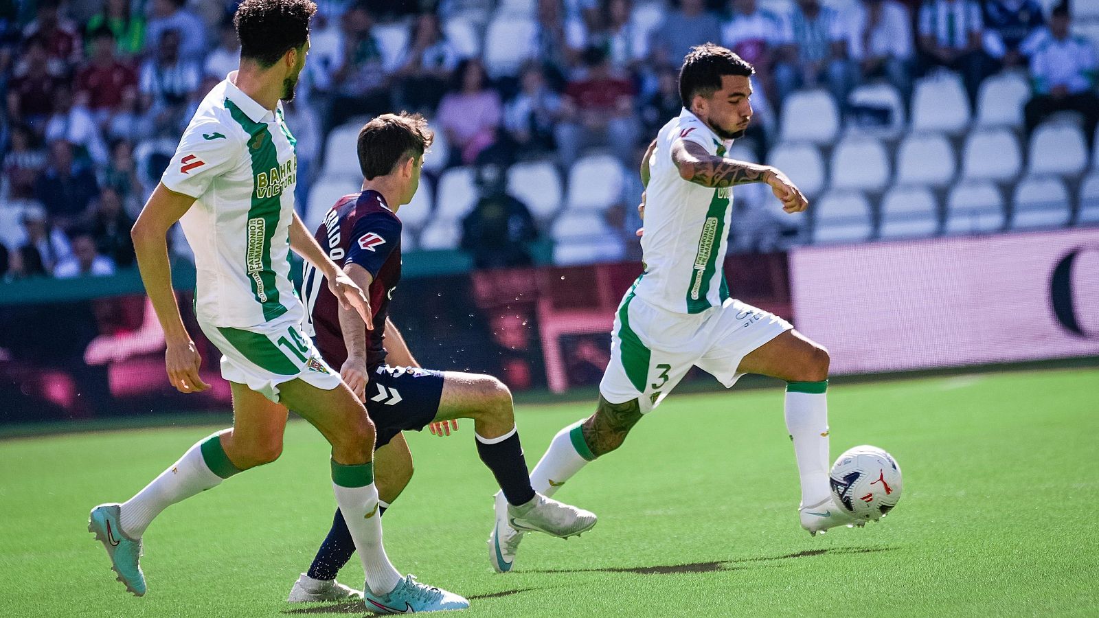 Córdoba - Eibar: resumen del partido de la 11ª jornada de Liga | Segunda