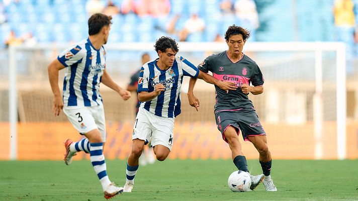 Resúmenes de LaLiga - Las Palmas - Real Sociedad B: resumen del partido de la 11ª jornada de Liga | Segunda