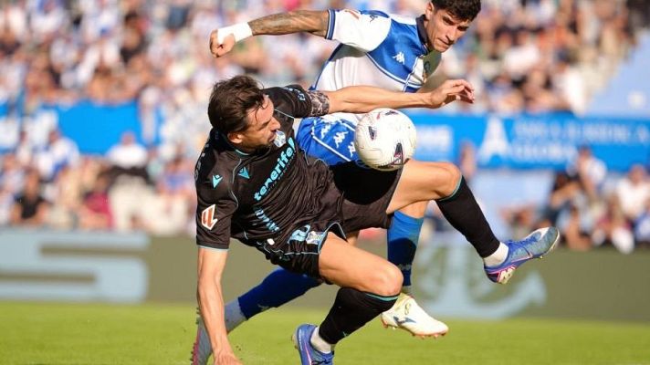 Resúmenes de LaLiga - Sabadell - Tenerife: resumen del partido de la 11ª jornada de Liga | Segunda