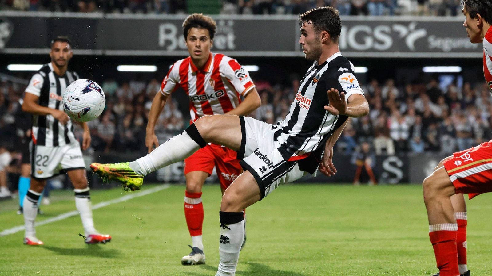 CASTELLÓN - SPORTING