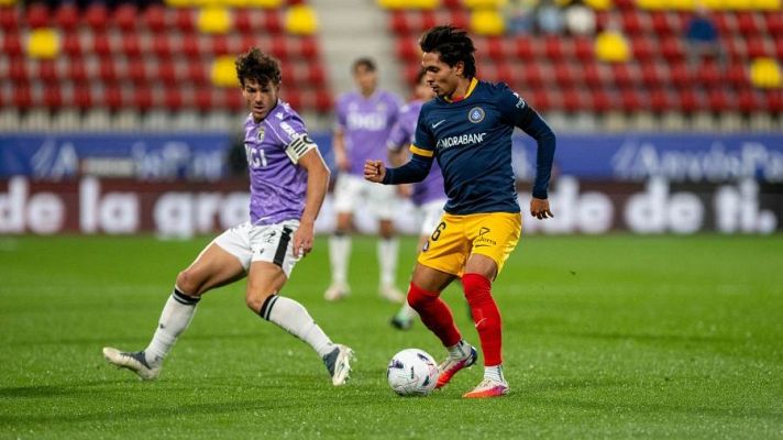Resúmenes de LaLiga - Andorra - Burgos: resumen del partido de la 11ª jornada de Liga | Segunda
