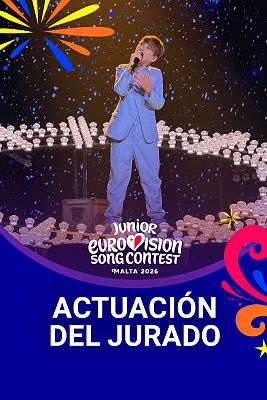 Eurovisión Junior - Ensayo del jurado de Lucas Paulano en Eurovisión Junior 2026