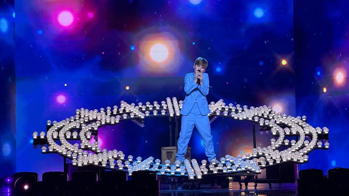 As� ha sido la emocionante actuaci�n de Lucas Paulano ante el jurado de Eurovisi�n Junior 2026: �un recuerdo para siempre!