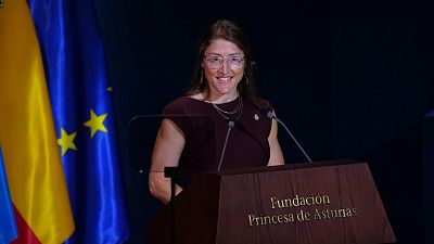 Christina Koch, astronauta: "No hay que ir a la Luna para saber que nuestros semejantes son nuestra tripulaci�n"