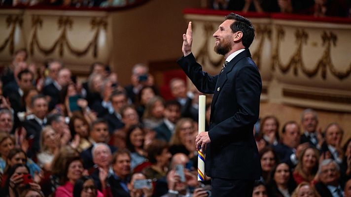 Premios Princesa de Asturias - Messi recoge el premio Princesa de Asturias de los Deportes 2026