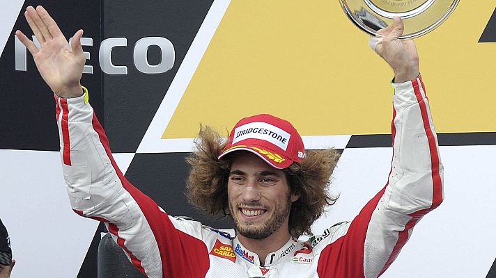  - Se cumplen 15 años de la muerte de Marco Simoncelli, piloto italiano de MotoGP y campeón del mundo de 250 c.c.