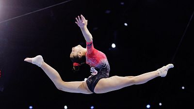 Campeonato del Mundo. All Around femenino