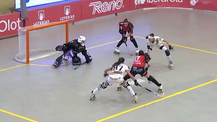 Hockey sobre patines - Supercopa de España Femenina. 2ª Semifinal: Esneca Fraga - Telecable Hockey Club