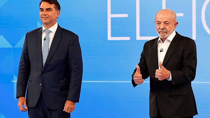 Fin de semana 24h - Bolsonaro y Lula se atacan por la economía, la seguridad y la corrupción en último debate