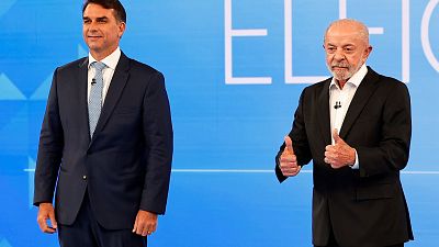 La seguridad y el coste de la vida centran el debate entre Da Silva y Bolsonaro por la presidencia de Brasil