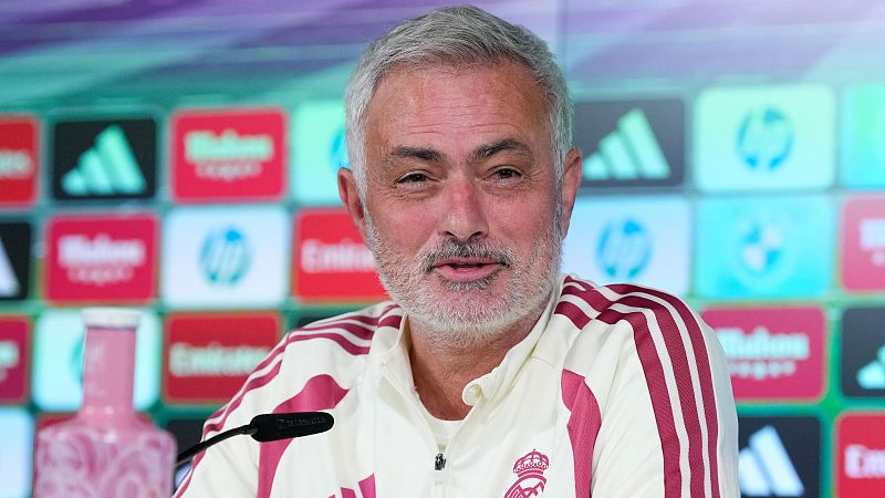 Mourinho: "Nos cansan cosas que contin�an pasando, a Ferm�n le cansa nuestro discurso"
