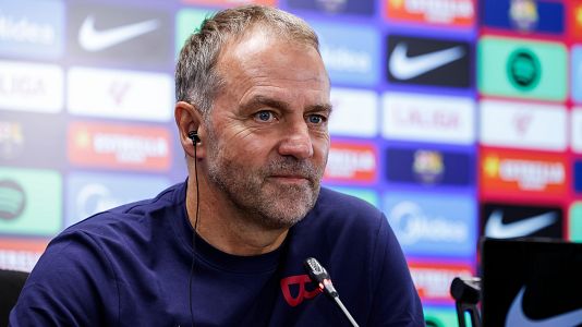 Hansi Flick: "Mourinho es un gran compa�ero"