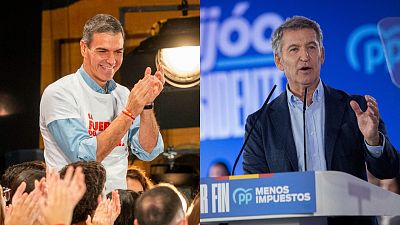 S�nchez reivindica a Lorca y lo contrapone a las pol�ticas de PP y Vox y Feij�o acusa al Gobierno de alentar la violencia