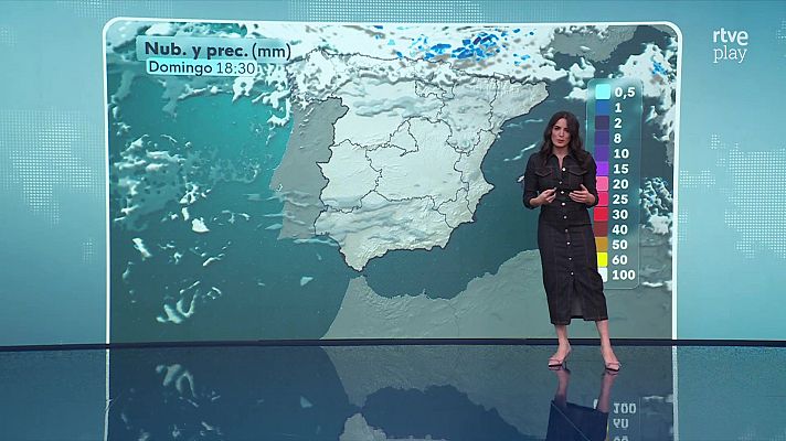 El tiempo - Rachas muy fuertes de madrugada de cierzo en zonas del bajo Ebro y de tramontana en litorales del Ampurdán