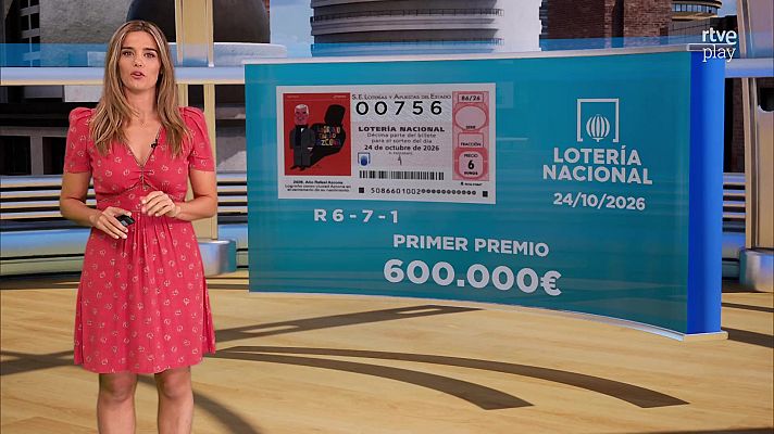 Loterías - Sorteo de la Lotería Nacional del 24/10/2026