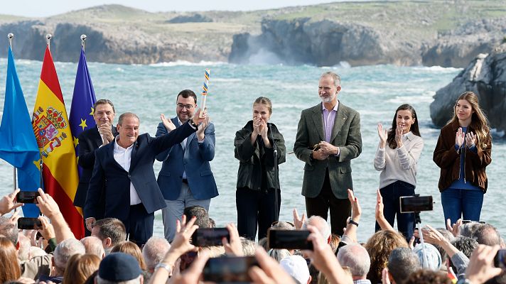 Telediario Fin de Semana - Cofradía de Pescadores Santa Ana de Llanes, Pueblo Ejemplar de Asturias 2026