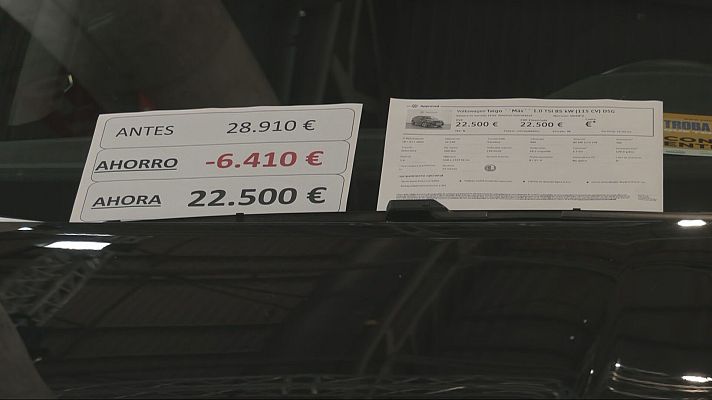 L'Informatiu - Es venen 2 cotxes de segona mà per cada vehicle nou